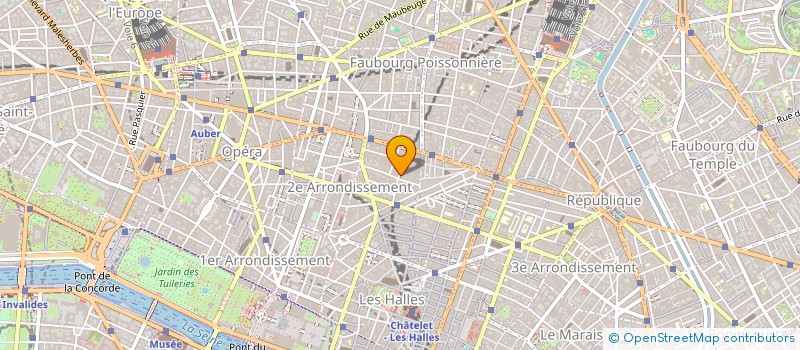 localisation de l'entreprise MONSIEUR JEAN CLAUDE CHAUVEL à PARIS
