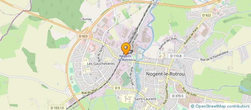 localisation de l'entreprise MONSIEUR JEAN-CLAUDE CHENOT à NOGENT-LE-ROTROU