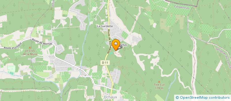 localisation de l'entreprise MONSIEUR JEAN-CLAUDE CHISSOTTI  SAINT-AME