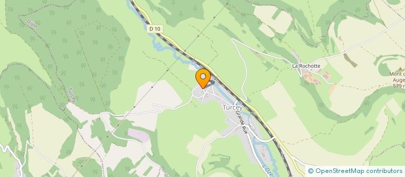 localisation de l'entreprise MONSIEUR JEAN CLAUDE CLERC  TURCEY