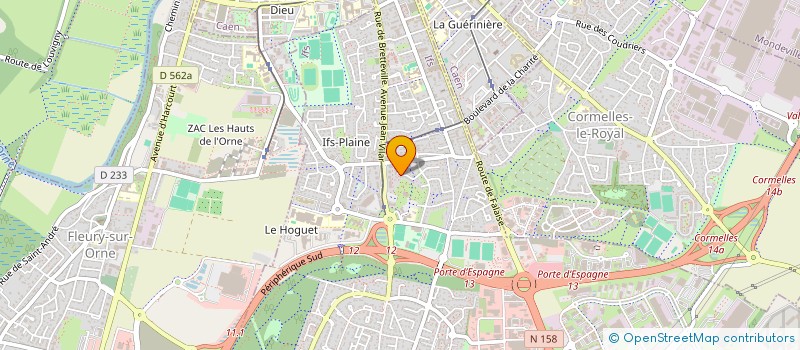 localisation de l'entreprise MONSIEUR JEAN-CLAUDE COMBIS  IFS