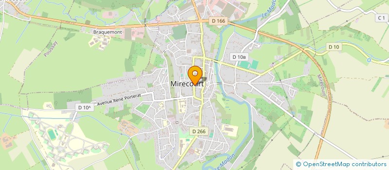localisation de l'entreprise MONSIEUR JEAN-CLAUDE CONDI à MIRECOURT