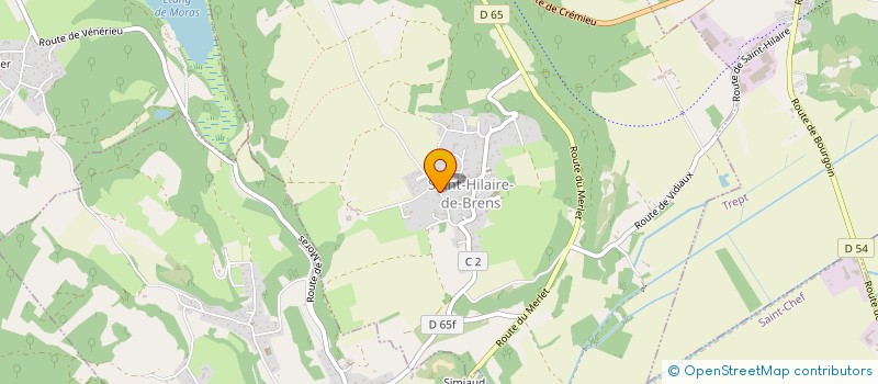 localisation de l'entreprise MONSIEUR JEAN-CLAUDE CONESA  SAINT-HILAIRE-DE-BRENS