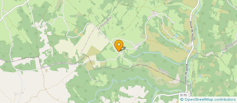 localisation de l'entreprise MONSIEUR JEAN-CLAUDE COSTES  LA ROUQUETTE