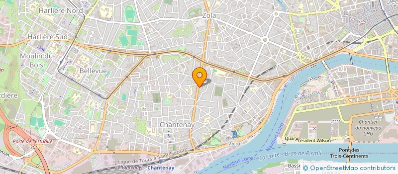 localisation de l'entreprise MONSIEUR JEAN-CLAUDE COUCHELLOU à NANTES