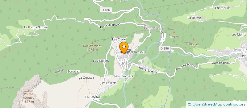 localisation de l'entreprise MONSIEUR JEAN-CLAUDE COUDURIER à BRIZON