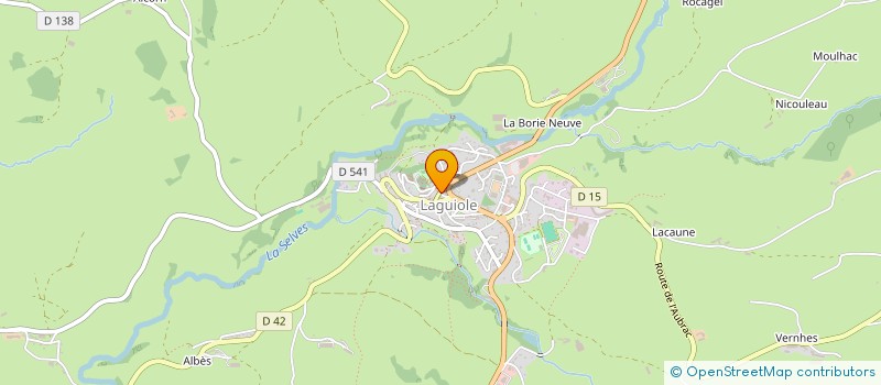 localisation de l'entreprise MONSIEUR JEAN-CLAUDE COUVIGNOU à MONTPEYROUX