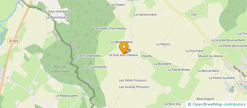 localisation de l'entreprise MONSIEUR JEAN-CLAUDE CRENIER à CETON