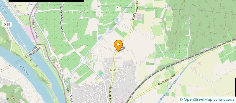 localisation de l'entreprise MONSIEUR JEAN-CLAUDE CUENCA  TARASCON