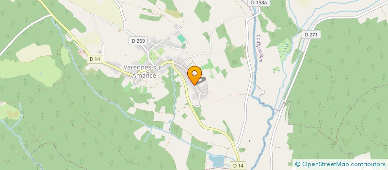localisation de l'entreprise MONSIEUR JEAN-CLAUDE DANIEL LACROIX à VARENNES-SUR-AMANCE