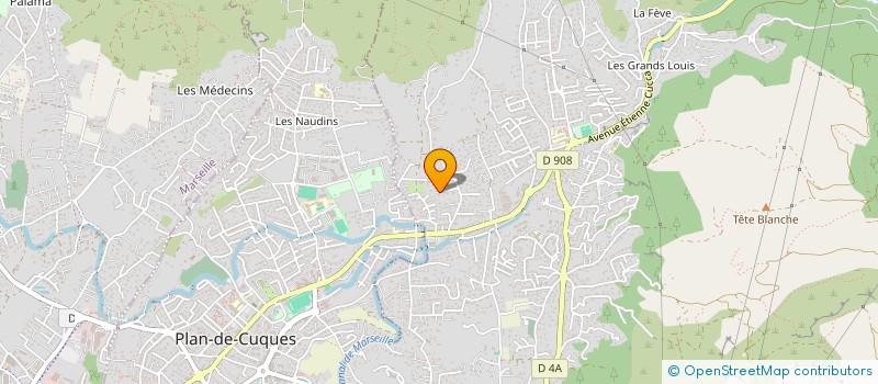 localisation de l'entreprise MONSIEUR JEAN CLAUDE DE LANFRANCHI à ALLAUCH