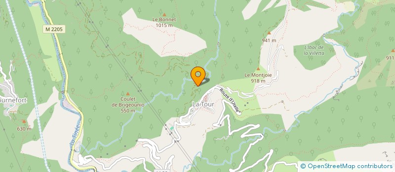 localisation de l'entreprise MONSIEUR JEAN CLAUDE DEBIZE  ISOLA