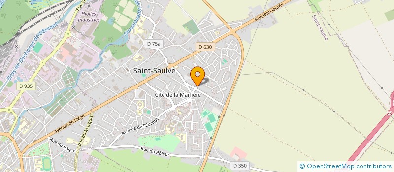 localisation de l'entreprise MONSIEUR JEAN CLAUDE DECONINCK  SAINT-SAULVE