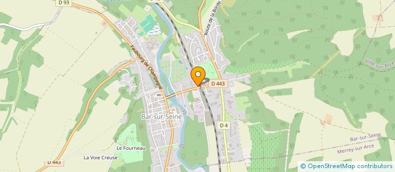 localisation de l'entreprise MONSIEUR JEAN-CLAUDE DEJEU  FRANS