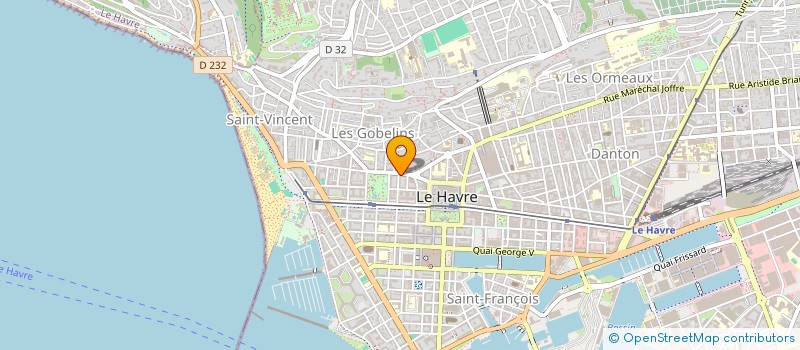 localisation de l'entreprise MONSIEUR JEAN-CLAUDE DELAHAYE à LE HAVRE