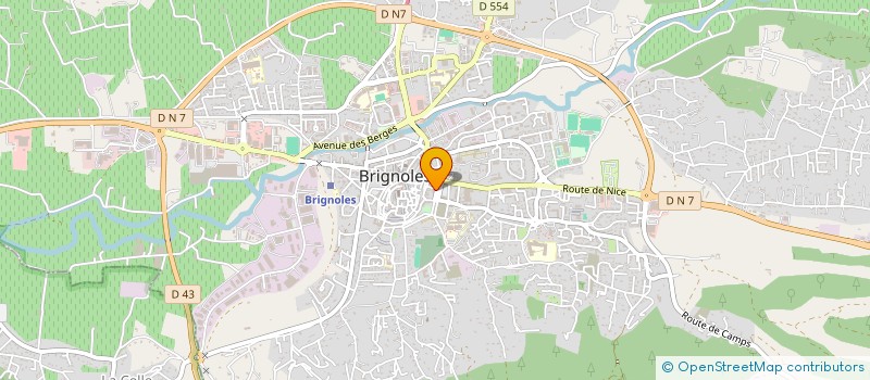 localisation de l'entreprise MONSIEUR JEAN-CLAUDE DELOGU à BRIGNOLES