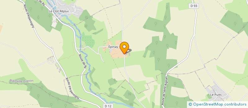 localisation de l'entreprise MONSIEUR JEAN-CLAUDE DEMARES  SAINT-AIGNAN-SUR-RY