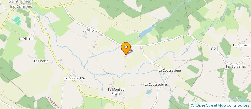 localisation de l'entreprise MONSIEUR JEAN-CLAUDE DENIS à SAINT-JUNIEN-LES-COMBES