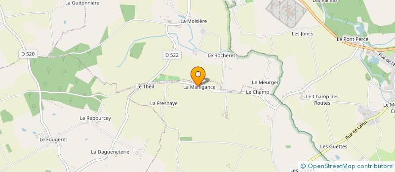 localisation de l'entreprise MONSIEUR JEAN-CLAUDE DEROUET à MIEUXCE