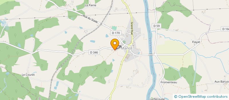 localisation de l'entreprise MONSIEUR JEAN-CLAUDE DESCHAMPS à SAINT-MAURICE-DES-LIONS