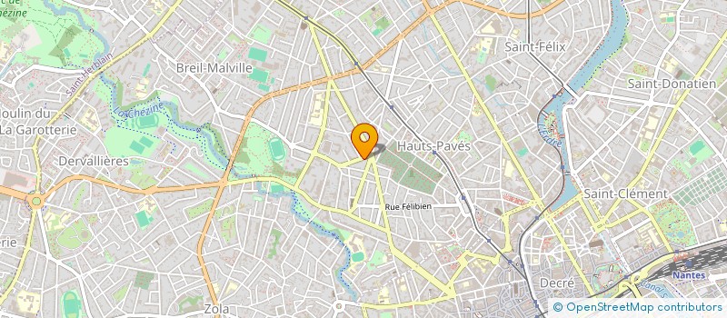 localisation de l'entreprise MONSIEUR JEAN-CLAUDE DESFONTIS à NANTES