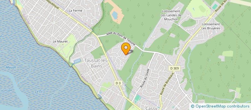 localisation de l'entreprise MONSIEUR JEAN-CLAUDE DI BATTISTA  LANTON