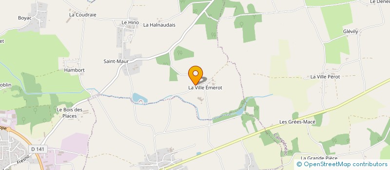 localisation de l'entreprise MONSIEUR JEAN-CLAUDE DI FAZIO à PLOERMEL