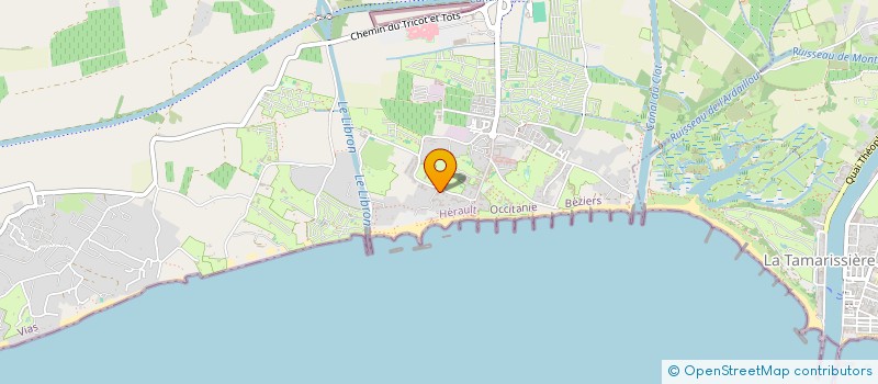 localisation de l'entreprise MONSIEUR JEAN-CLAUDE DISTEFANO  VIAS