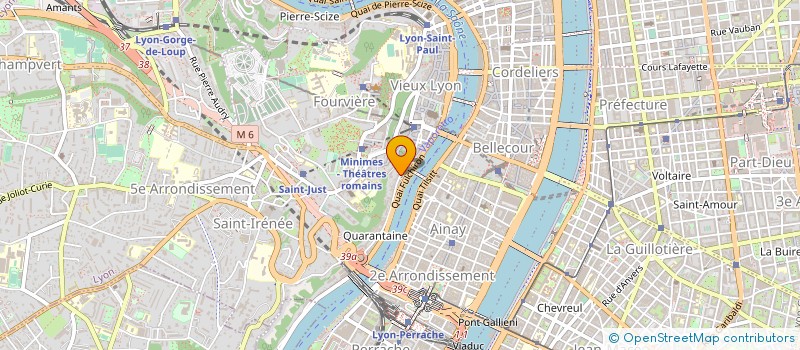 localisation de l'entreprise MONSIEUR JEAN-CLAUDE DOMBRY  LYON