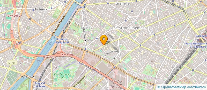 localisation de l'entreprise MONSIEUR JEAN-CLAUDE DROUIN  PARIS