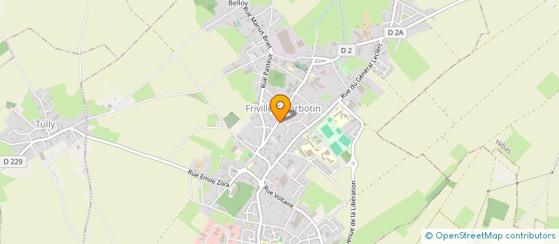 localisation de l'entreprise MONSIEUR JEAN-CLAUDE DUBOIS à FRIVILLE-ESCARBOTIN