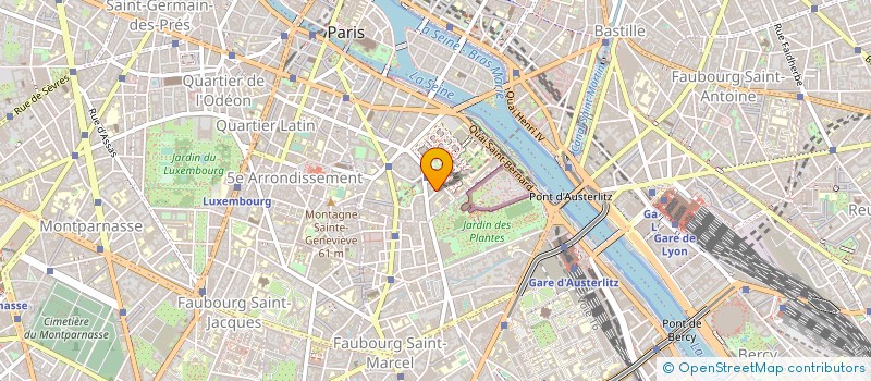 localisation de l'entreprise MONSIEUR JEAN-CLAUDE DUBOURNAIS à PARIS