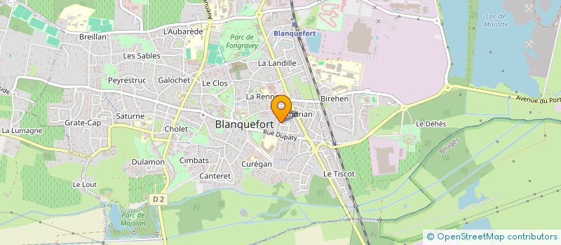 localisation de l'entreprise MONSIEUR JEAN-CLAUDE DUMEYNIEU à BLANQUEFORT