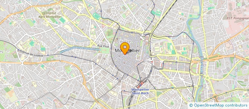 localisation de l'entreprise MONSIEUR JEAN-CLAUDE DUMONT à MONTPELLIER