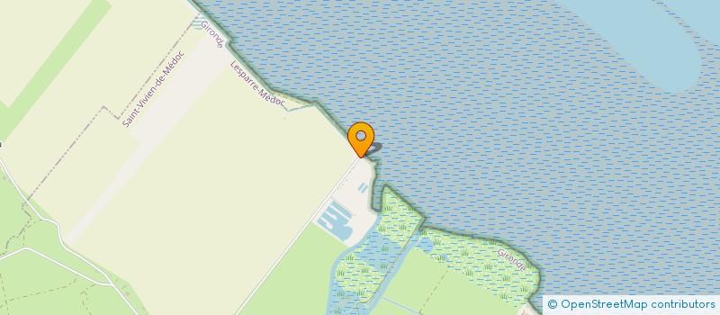 localisation de l'entreprise MONSIEUR JEAN-CLAUDE DUMONT  SAINT-VIVIEN-DE-MEDOC