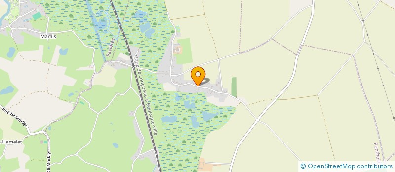 localisation de l'entreprise MONSIEUR JEAN-CLAUDE DUPONCHEL  NOYELLES-SUR-MER