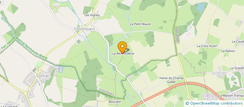 localisation de l'entreprise MONSIEUR JEAN-CLAUDE DUVAL à HELOUP