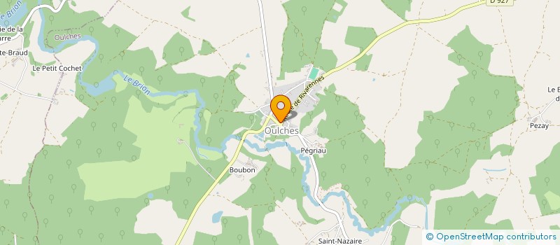 localisation de l'entreprise MONSIEUR JEAN-CLAUDE ELIE  LUZERET