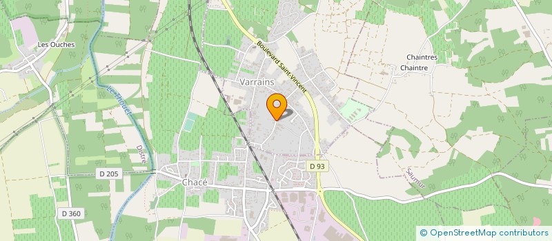 localisation de l'entreprise MONSIEUR JEAN-CLAUDE EXPERT  VARRAINS