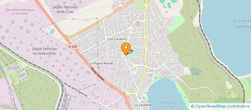 localisation de l'entreprise MONSIEUR JEAN-CLAUDE FERAUD  FOS-SUR-MER