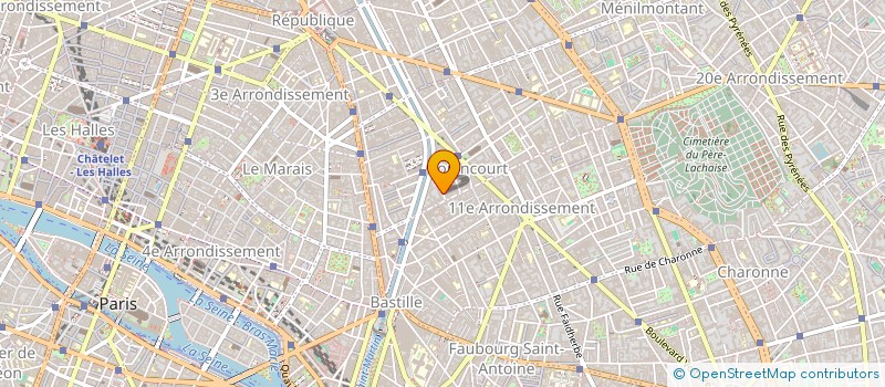 localisation de l'entreprise MONSIEUR JEAN-CLAUDE FERNANDEZ-SANCHEZ  PARIS