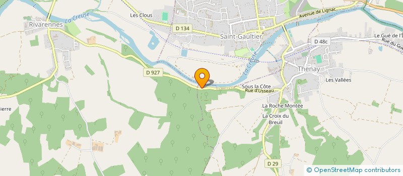 localisation de l'entreprise MONSIEUR JEAN-CLAUDE FERRAND à MIGNE