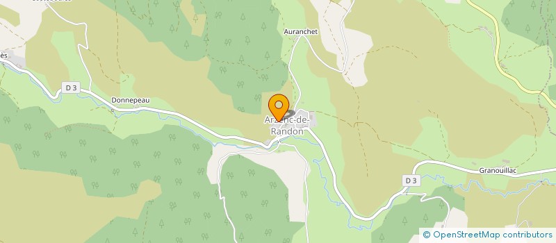 localisation de l'entreprise MONSIEUR JEAN-CLAUDE FERRIER  MONT LOZERE ET GOULET