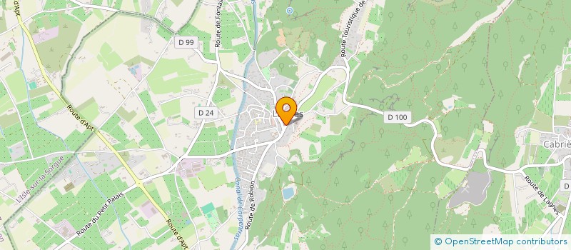 localisation de l'entreprise MONSIEUR JEAN-CLAUDE FICHES  LAGNES