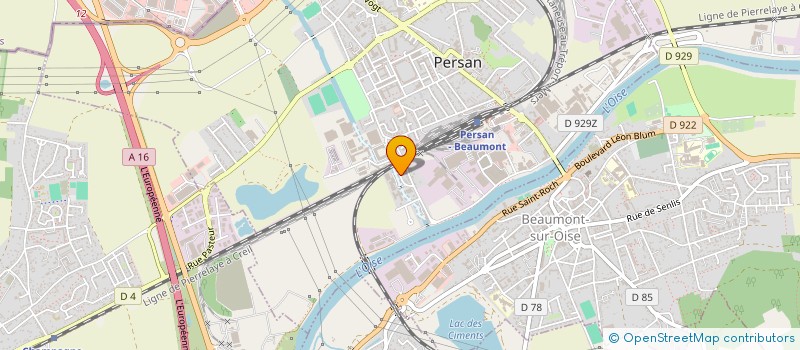 localisation de l'entreprise MONSIEUR JEAN-CLAUDE FONTAINE à PERSAN