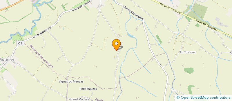 localisation de l'entreprise MONSIEUR JEAN-CLAUDE FORNAZIN  GIMAT