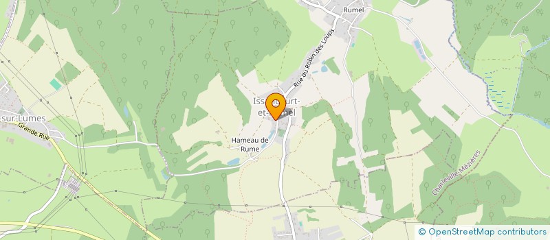 localisation de l'entreprise MONSIEUR JEAN-CLAUDE FORTIER  ISSANCOURT-ET-RUMEL