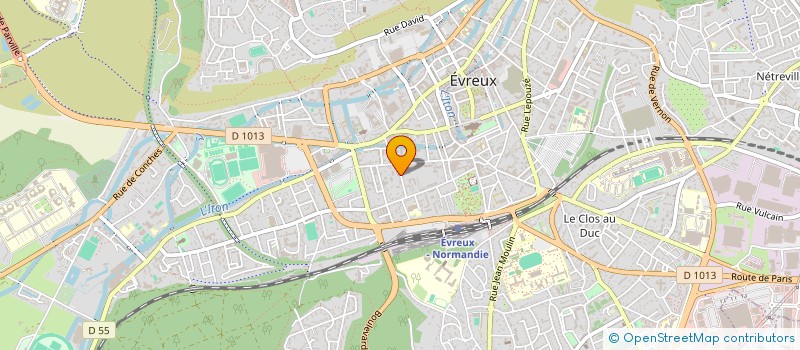 localisation de l'entreprise MONSIEUR JEAN-CLAUDE FRANCHET à EVREUX