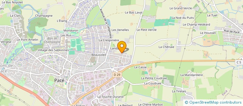 localisation de l'entreprise MONSIEUR JEAN-CLAUDE FRESNEL  PACE