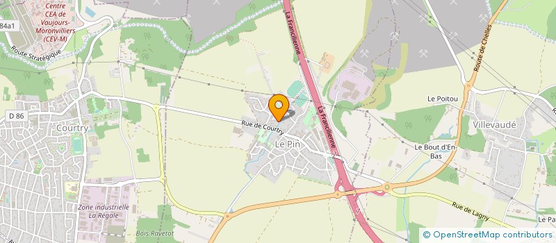 localisation de l'entreprise MONSIEUR JEAN CLAUDE GABOURG à ASNIERES-SUR-SEINE